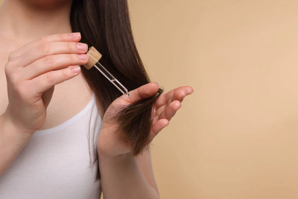 Nighttime Strength Ritual for Damaged Hair