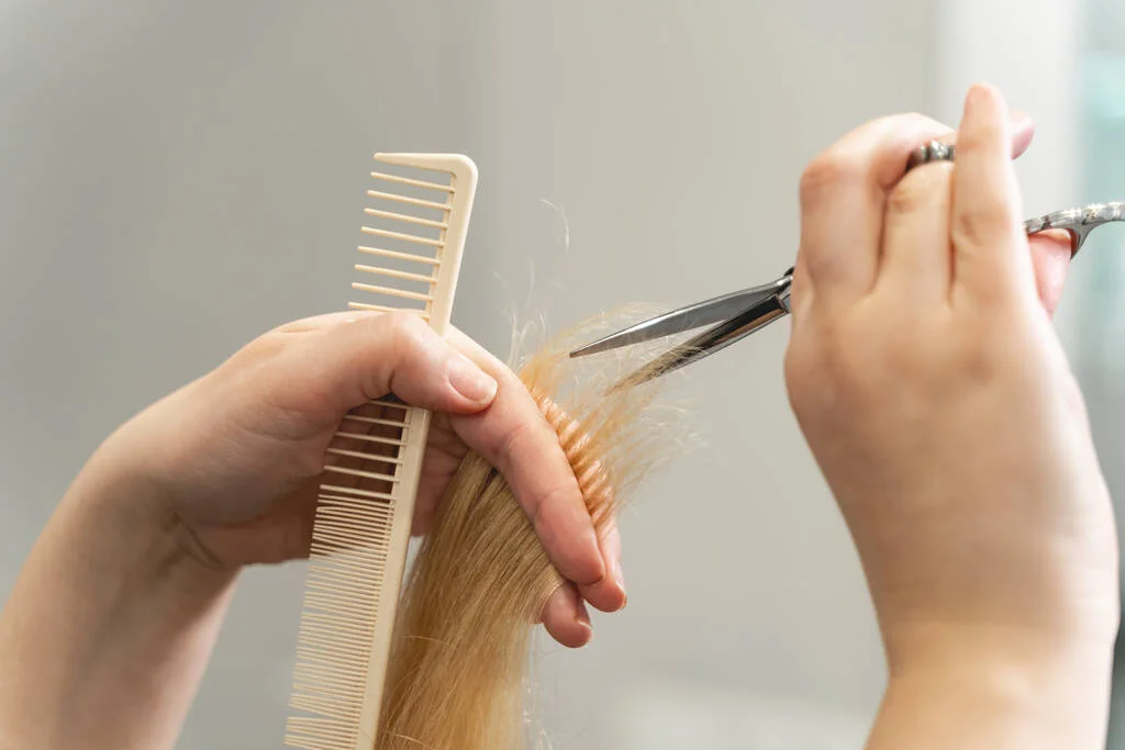 Child's Soft Curl Routine