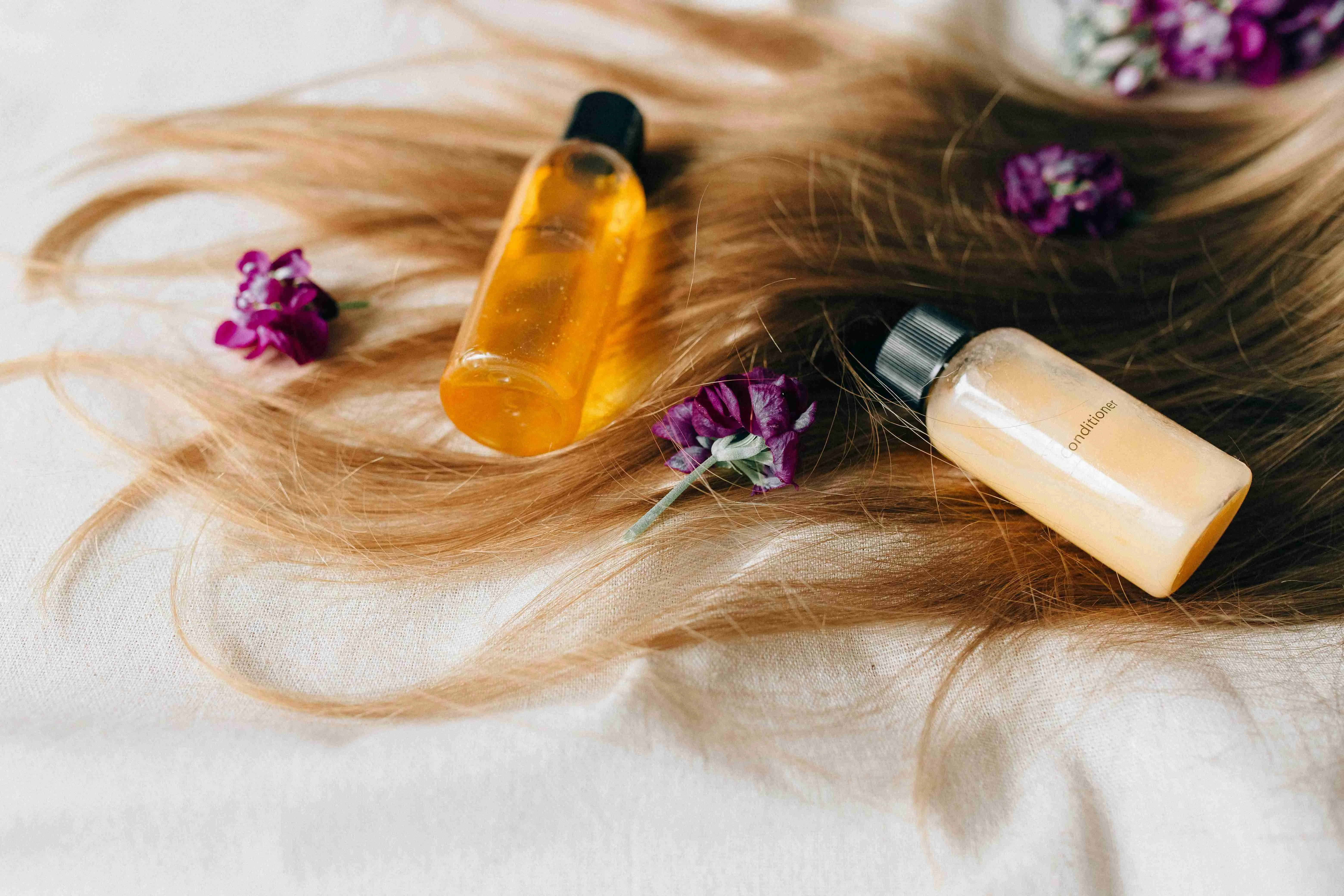 Minimalist Morning Hair Routine