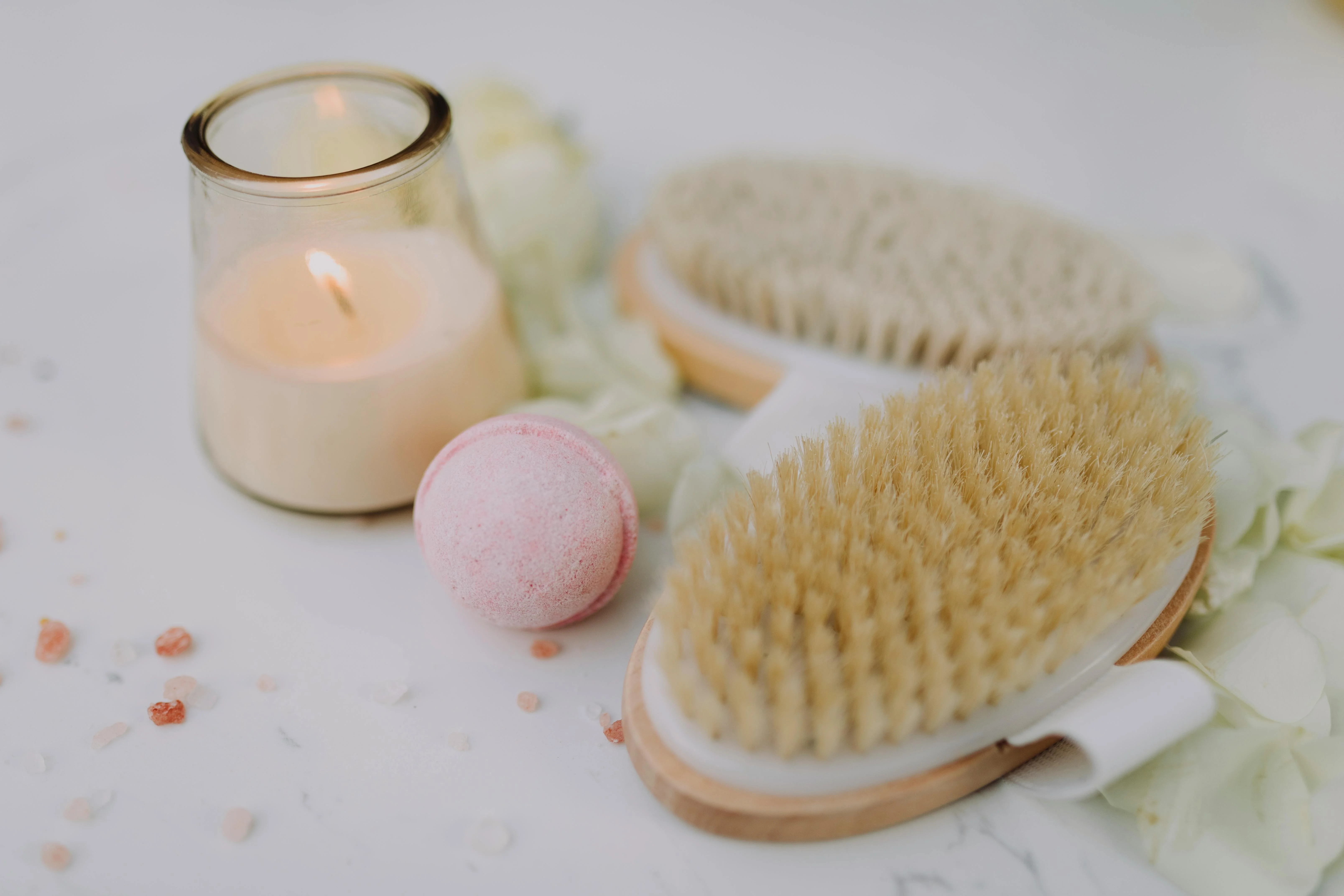 DIY Lavender Body Scrub