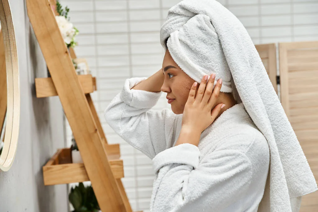 Rainy-Day Hair Calm Routine