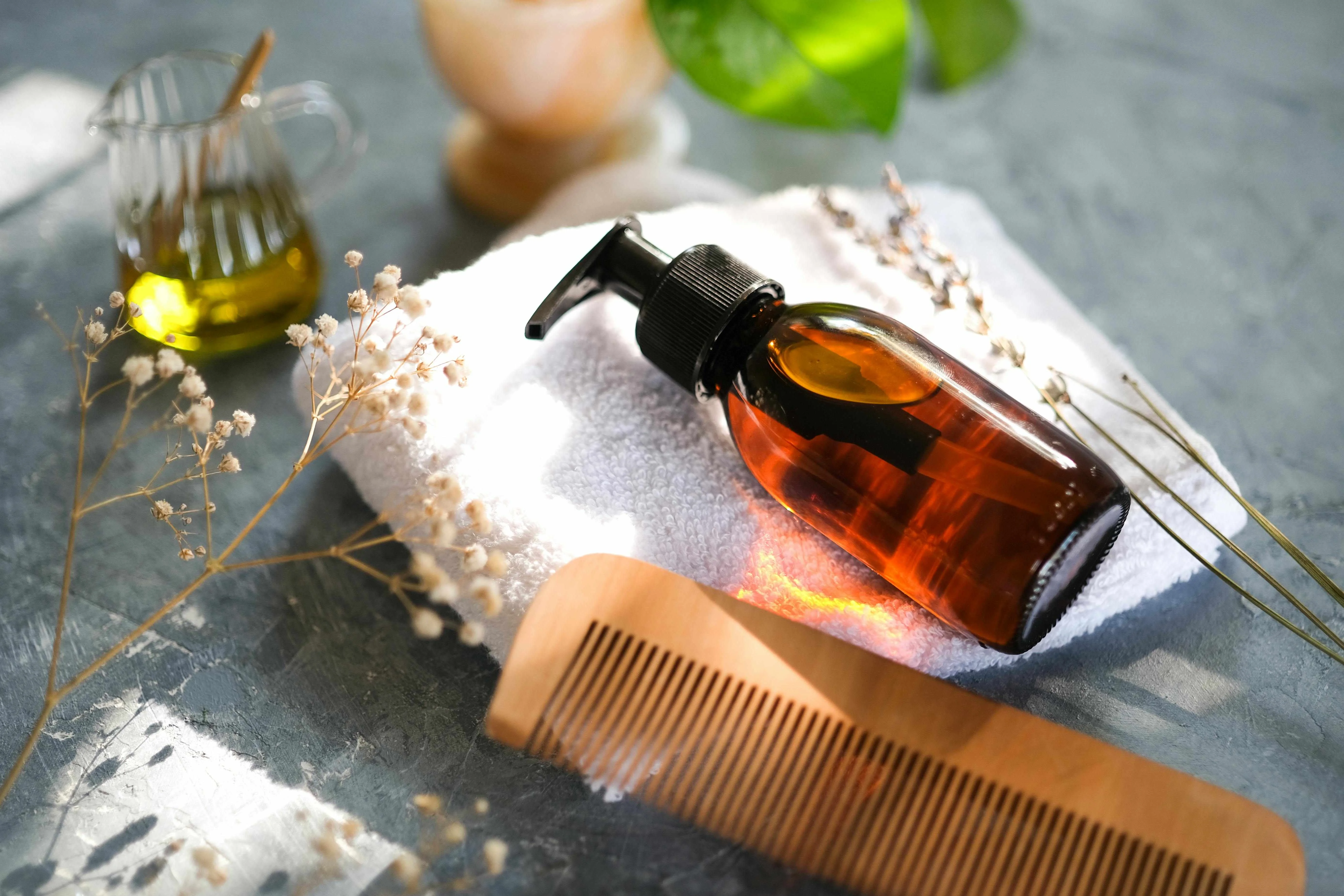 Evening Repair for Damaged Hair