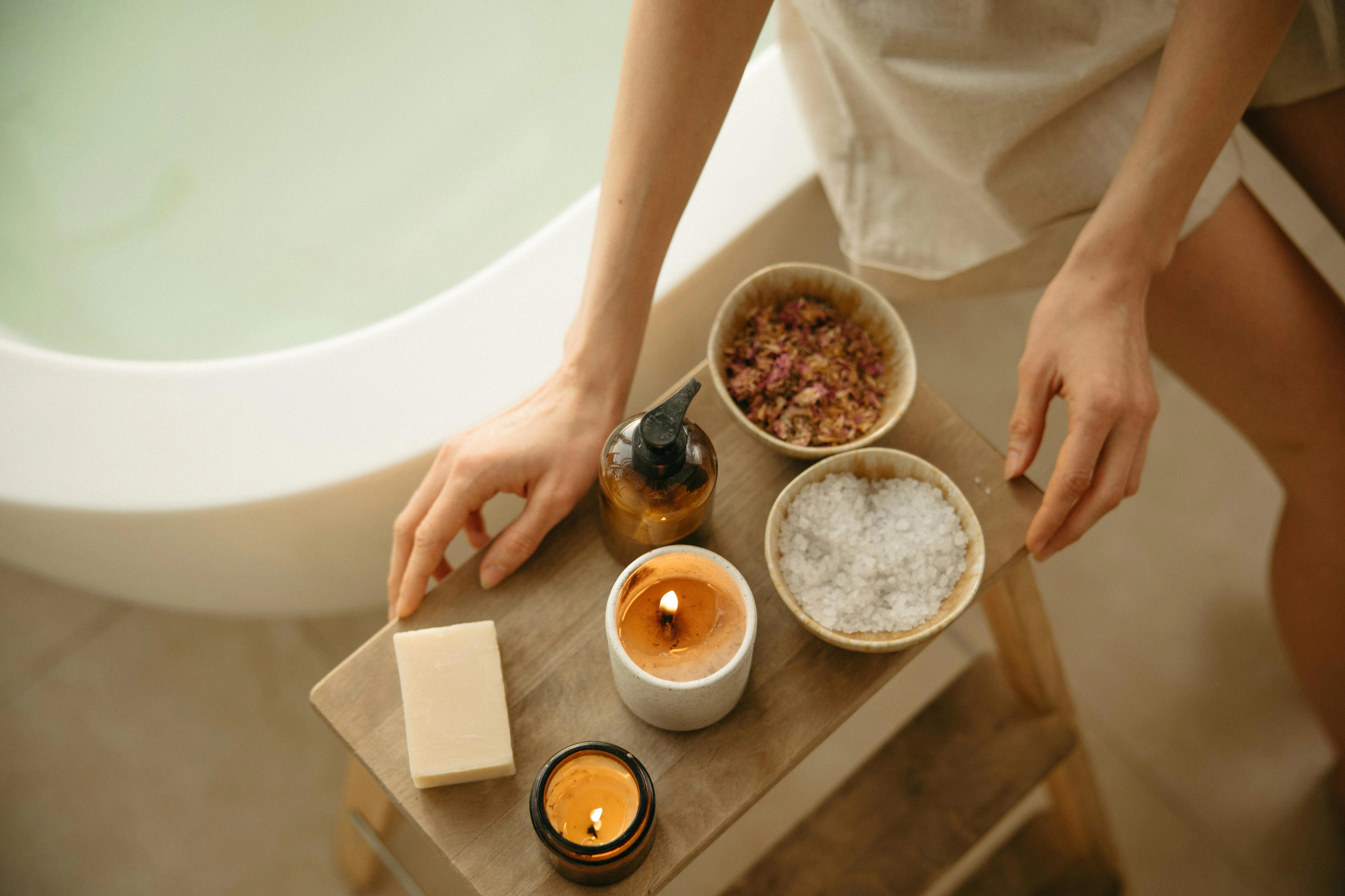 Clay Mask Routine Journal