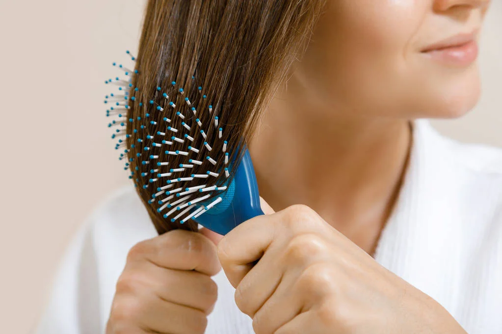 Curly Hair Definition Routine