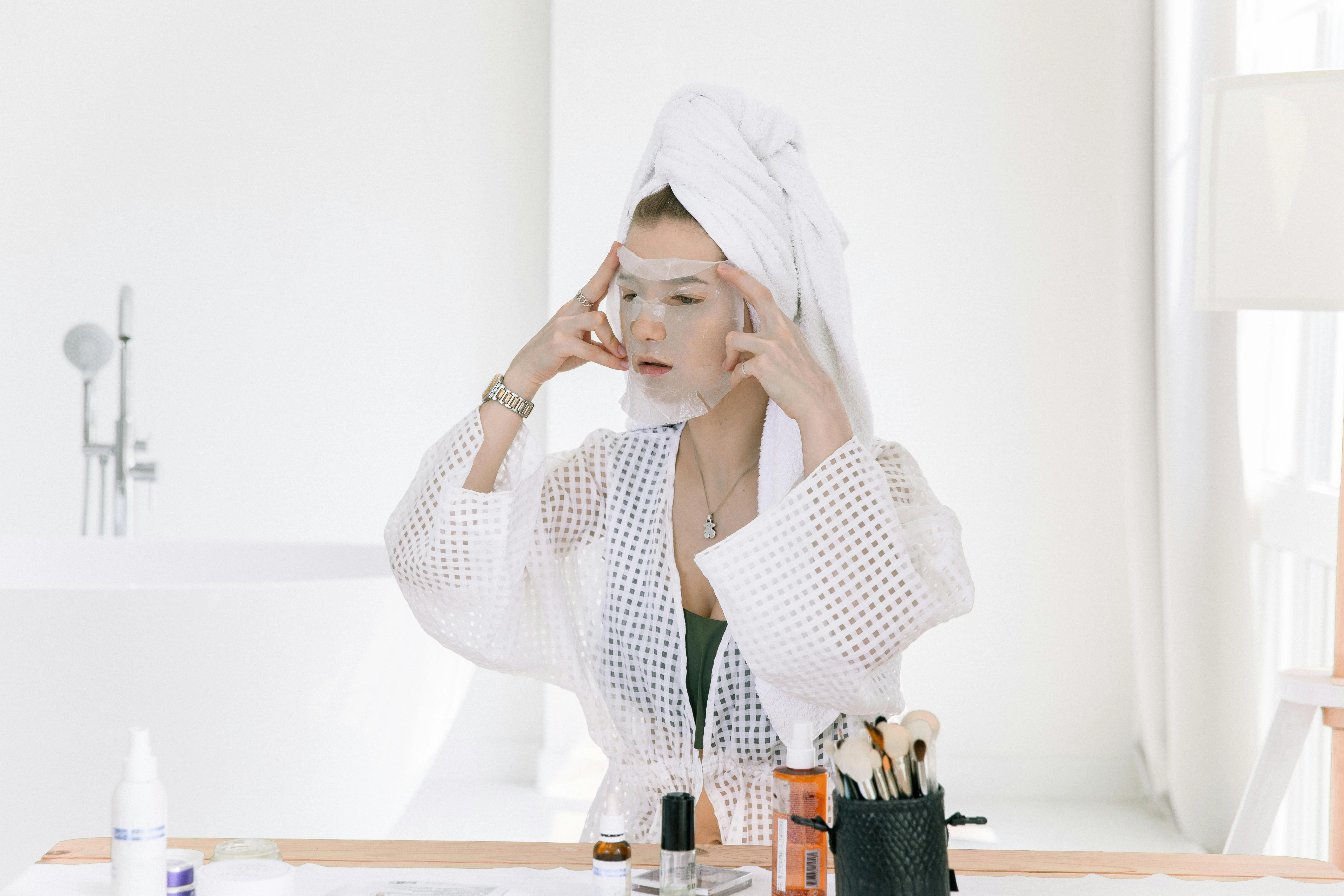 Coffee Beauty Routine Sheet