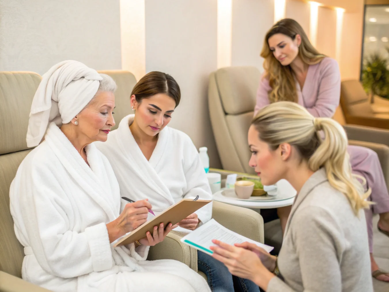 Luxury Anti-Aging Consultation