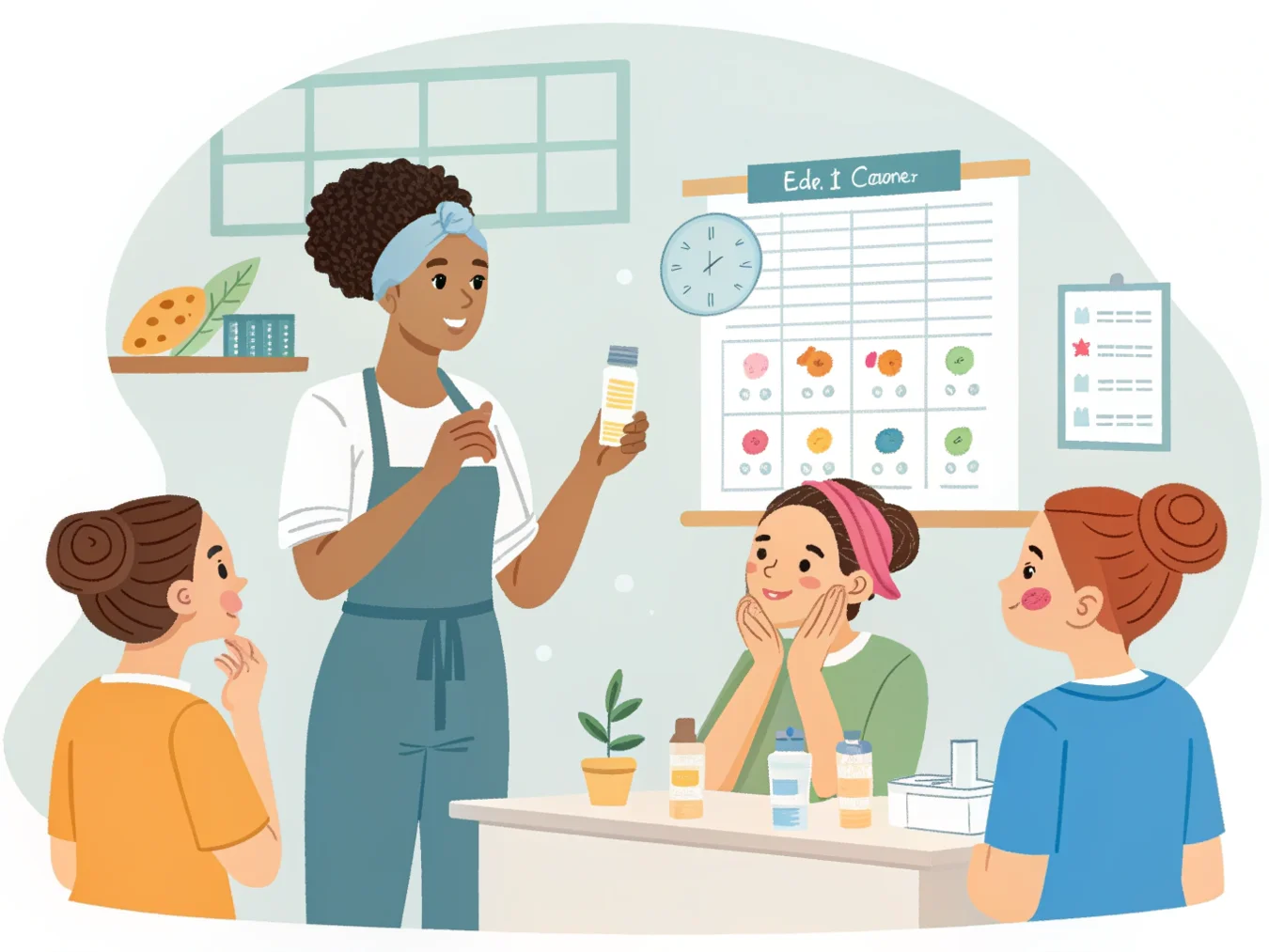 Personalized Travel Skincare Companion